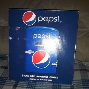 50s style MINI electric Pepsi cooler